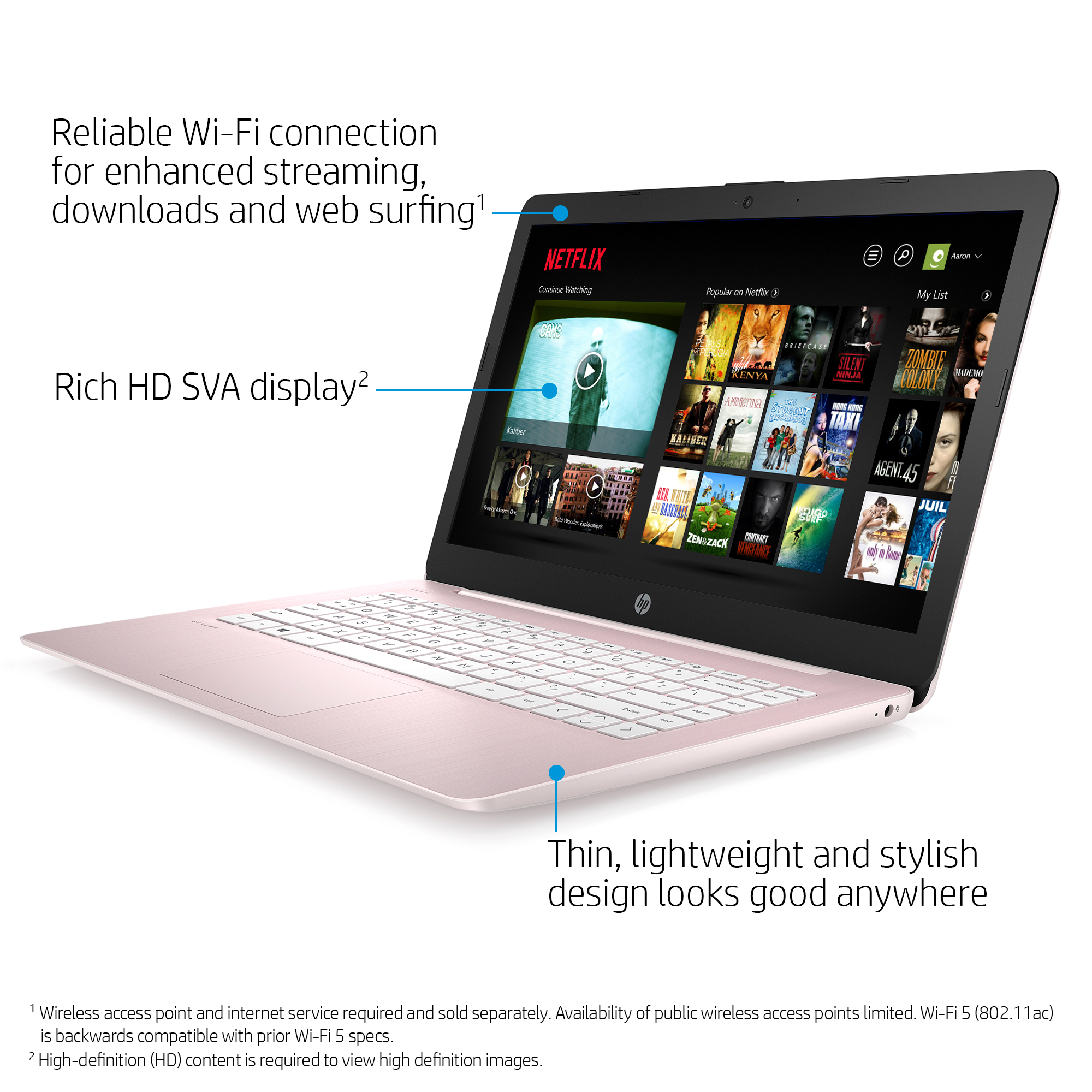 Hp Stream 14 Intel Celeron N4020 4gb Ram 64gb Emmc Rose Pink Windows 10 S Mode 14 3147