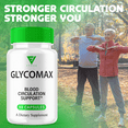 thumbnail image 4 of (2 Pack) GlycoMax Blood Support Supplement, Glyco Max Capsules (120 Capsules), 4 of 8