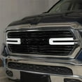 thumbnail image 4 of Front Racing Grille Trim Cover Insert Decoration For Ram 1500 2500 3500 4500 2018-2021 Accessories, 4 of 5