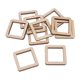 thumbnail image 1 of 3 Piezas De Madera Cuadradas Huecas Sin Terminar Sunnimix 40x40mm, 1 of 8