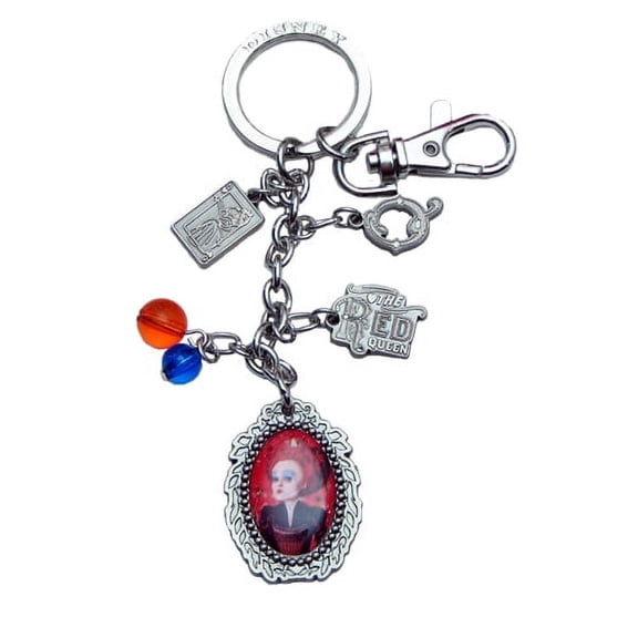 Alice in Wonderland Red Queen Key Chain