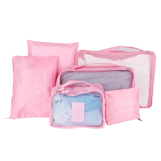 Bolsa De Almacenamiento, Bolsa De Embalaje, Cremallera Bidireccional Y Material De Tela De Nylon Costura Ropa De Viaje, Zapatos, Maquillaje Para Viajes Almacenamiento De Ropa ANGGREK Otros