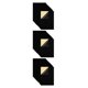 thumbnail image 3 of Monstrate 10 piezas de hojas de terciopelo autoadhesivas, caja de joyería con flocado pegajoso, revestimiento para manualidades, cajón suave, Type1 NO1, 3 of 6
