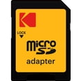 thumbnail image 2 of Tarjeta microSDXC KODAK 128GB UHS-I U3 V30 A1 con adaptador, 2 of 6