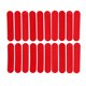 thumbnail image 1 of Soidarity Pegatina reflectante para patinete, Reflector impermeable, almohadilla de PVC, reemplazo de etiqueta de advertencia de luz resistente a la Bicicletas eléctricas Rojo Soidarity OD000859-02, 1 of 6