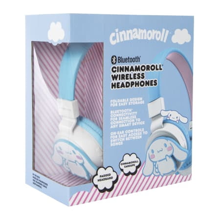 Sanrio Cinnamoroll Wireless Headphone Skin, Box Set, White, New, 1 Count