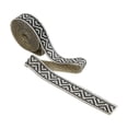 thumbnail image 2 of Rhinestone Chain, Texture 2 Yards Ribbon Crafts 2cm Width  For DIY Crafts For Clothing Decoration Black, 2 of 8