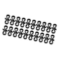 thumbnail image 4 of Ganchos para cables ligeros, clips en forma de S, resistentes al desgaste, para colgar en pendientes, ganchos para remolques 20 piezas, 4 of 9