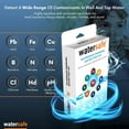 thumbnail image 2 of Watersafe The Original Water Testing Kit for Drinking Water, Well and Tap Water, Sensitive Lead in Water Test, Bacteria, Hardness, pH, Nitrates, Easy Instructions, Lab-A, 2 of 7