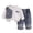 a38-Light Gray, variant on KPOPLK Toddler Baby Boy Clothes Solid Color Long Sleeve Crewneck Sweatshirt Top Casual Pants Set 2Pcs Fall Winter Outfits Clothing Blue 1-2 Years