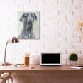 thumbnail image 2 of Stupell Industries Great Dane Dog Pet Animal Watercolor Painting Canvas Wall Art by George Dyachenko, 2 of 6