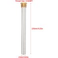thumbnail image 2 of 3/4in NPT Brass Water Heater Anode Rod Magnesium Replacement Rod for Suburban--.pa, 2 of 4