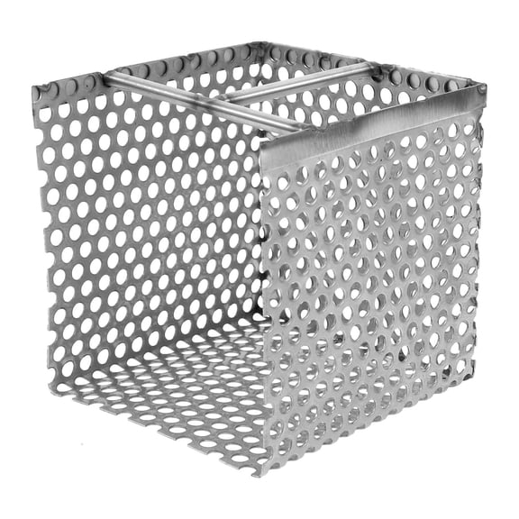 Baluue stainless steel basin drain filter Stainless Steel Silver 1Pack