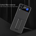 thumbnail image 4 of Funda para teléfono móvil Samsung Galaxy Z Flip3 5G con soporte plegable (negro), 4 of 9