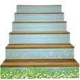 thumbnail image 4 of Juego de 6 pegatinas autoadhesivas 3D para escaleras, extraíbles. K, 4 of 9