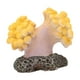 thumbnail image 2 of Decoración de acuario de coral artificial BLESIY adorno de coral de acuario micropaisaje para pecera de jardín y césped Amarillo, 2 of 8