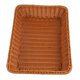 thumbnail image 4 of OUNONA Cesta Para Pan Y Tejida En Ratán Simulado Ideal Para Casa Color, 4 of 8