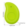 thumbnail image 3 of IROINID Portefeuille Clé TWS Localisateur Portable Positionnement Bluetooth Prévention de Perte Enregistrement de Localisation Déconnexion de Demande en Temps Réel Alarme, Offres de Liquidation, 3 of 7