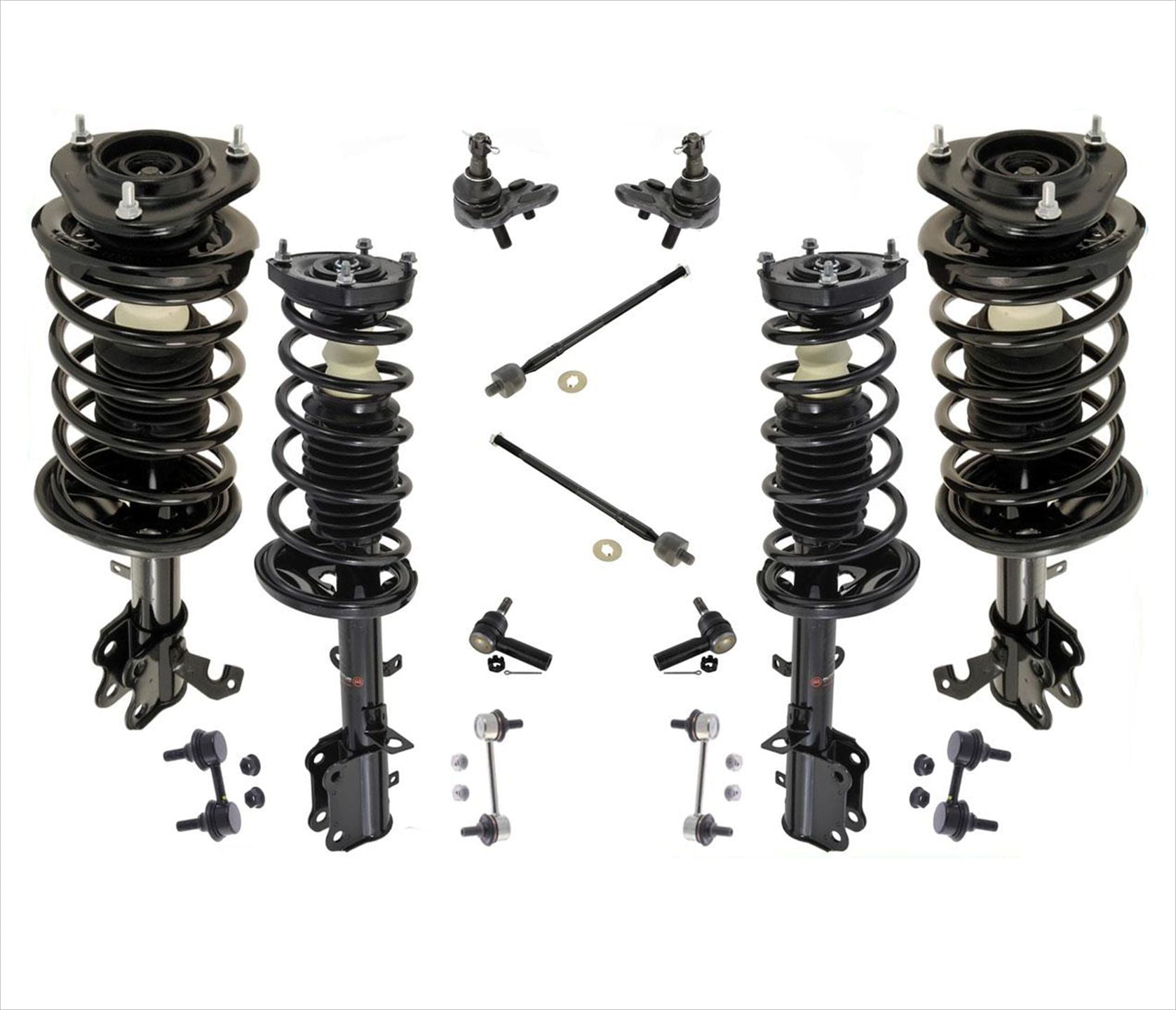 Suspension Strut and Coil Spring Assembly-Strut-plus Rear Left fits 07-11 Camry