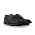 thumbnail image 7 of Ferro Aldo Phillip MFA19312 Mens Classic Wingtip Brogue Dress Shoes, in Hunter Green, Men's Size 7, 7 of 7