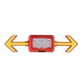 thumbnail image 2 of Bicycle Helmet Tail Light With Led Light Strip, Bike Turning Signal Light Safety Warning Lights Usb Charge With 5 Modes For Mountain Bike, Motorcycle, 2 of 4
