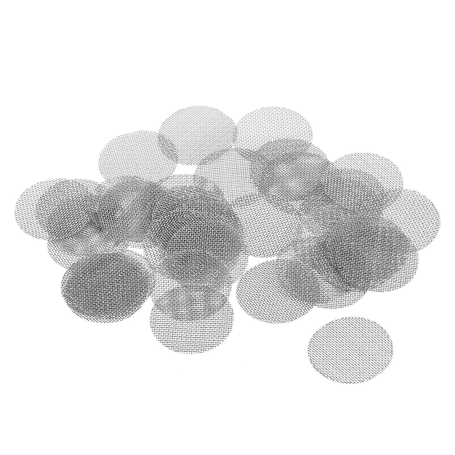 Pipe Screen Stainless Steel Screens, 5/8 Inch (15.8mm) Diameter for