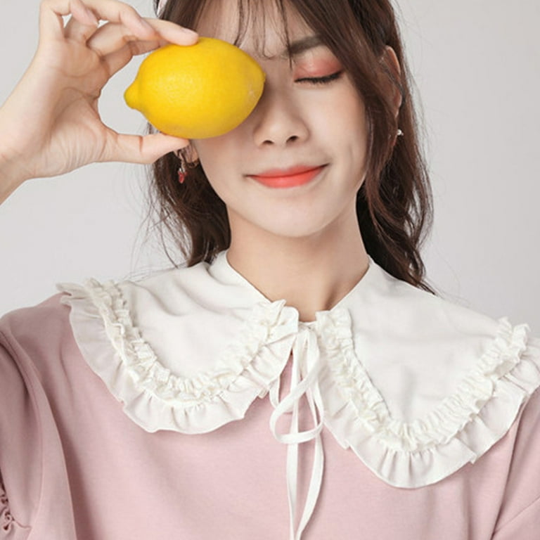 Treat ürself sweetie collar frill blouse Let Me Be Sheer Tie-Neck Ruffle Blouse | Anthropologie
