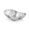 thumbnail image 2 of Nambe Pulse Collection Chip & Dip Bowl #MT1193, 2 of 7