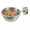 L (12 oz), variant on ABCISI Stainless Steel Parrot Feeding Cup with Locking Clamp, Anti-Snatch Bird Cage Food and Water Bowl for Cockatiels, Conures, Budgies, Macaws and Small Pets, Size S