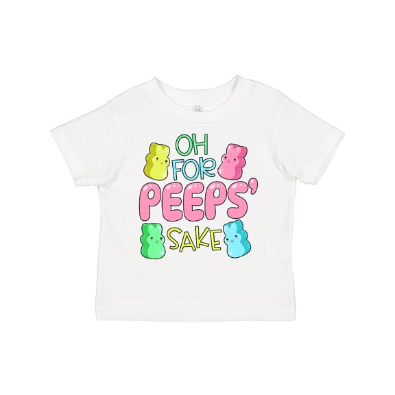 Inktastic Oh for Peeps' Sake Easter Bunnies Boys or Girls Toddler T-Shirt