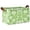 Green White-flower, variant on Foldable Iron Frame Open Home Storage Bins 16.9×11.4×10 Inch Waterproof Nice Cube Shelf Baskets Yellow Sunflower Field