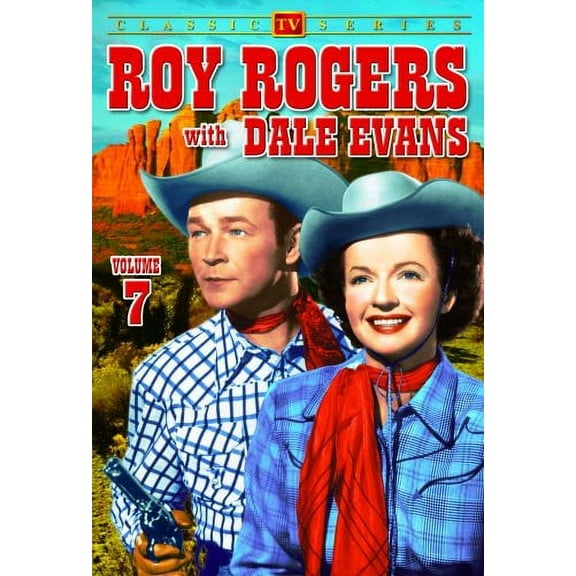 Roy Rogers Show 7: Ridin the Lone Trail / El Diabl (DVD), Alpha Video, Drama
