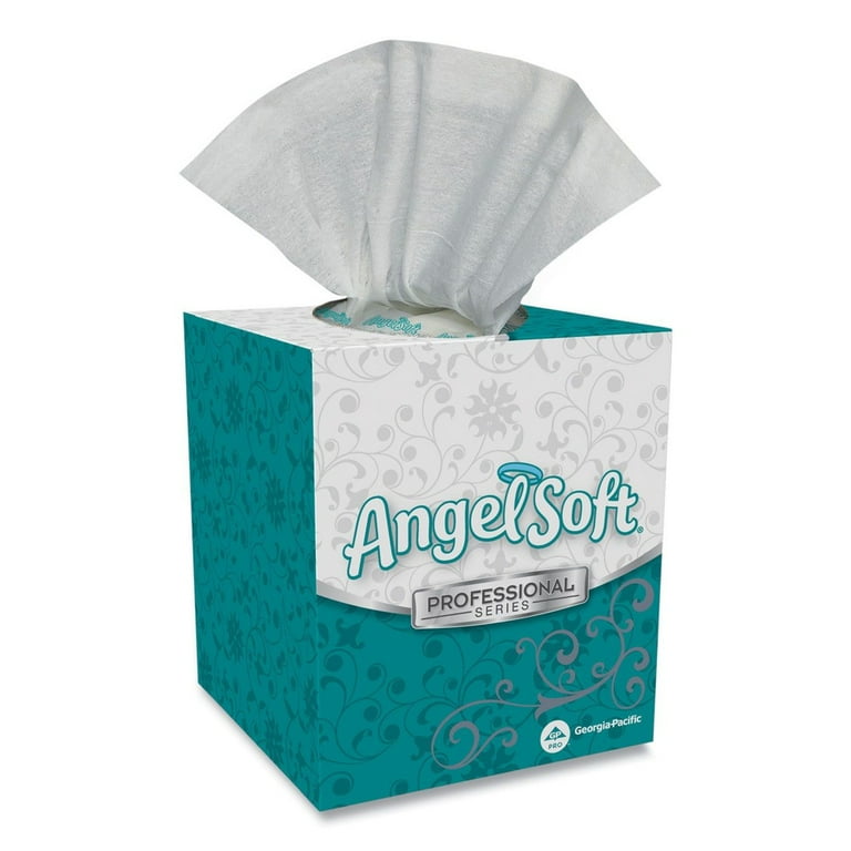 Premium Facial Tissue in Cube Box, 2-Ply, White, 96 Sheets/Box, 36 Boxes/Carton Premium Facial Tissue in Cube Box, 2-Ply, White, 96 Sheets/Box, 36 Boxes/Carton