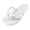 E8-White, variant on Women's Foldable Flip-Flop Travel Shower Shoes Non-Slip Slides Dry Quickly Hotel Spa Sandals Portable Hotel Sandals for Spa Nail Salon Beach Pool Gym,Black 43(US-10)