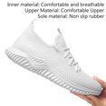 thumbnail image 3 of Lightweight Breathable Men's Running Shoes Slip-On Walking Sneakers, 3 of 5