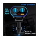 thumbnail image 3 of Cargador Y Encendedor para Auto Cargadores Celulares Rápida 2 Usb negro, 3 of 5