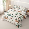 thumbnail image 3 of Erosebridal Kids Travel Adventure Camper Twin Quilt Set,Adventure Theme Twin Coverlet Set For Retro Trailer Lover,2-Piece, 3 of 7