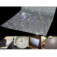 thumbnail image 2 of AMLESO 9.5''x16'' Crystal Rhinestones Cover Sticker Sheet Self Adhesive Scrapbook Car, 2 of 8