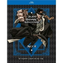 JoJoâs Bizarre Adventure Set 2: Stardust Crusaders (BD) [Blu-ray]