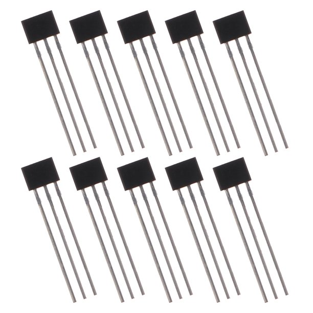 unbranded 10Ud Sensor Integrado De Hall Para Motores Sin Escobillas Uso En Máquinas