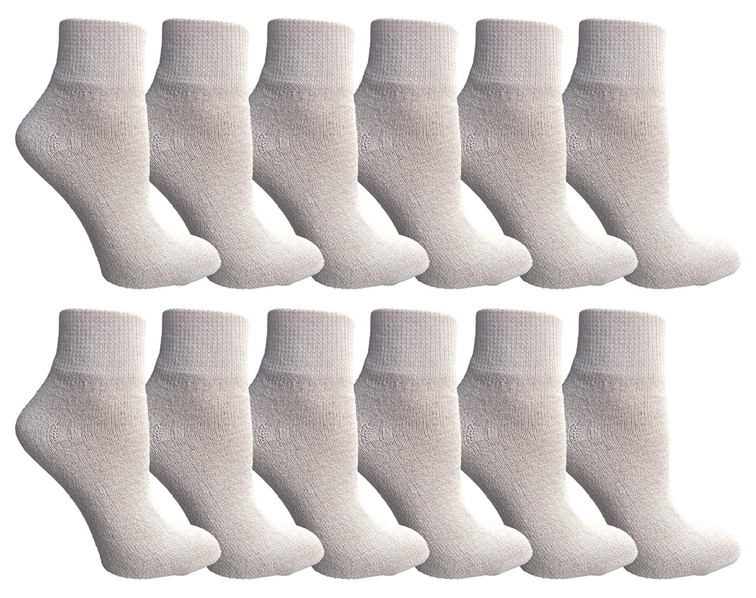 Десять носок. White Socks texture.
