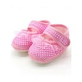 thumbnail image 2 of OUMY Infants Baby Girl Casual Soft Crib Shoes Prewalker 0-18M, 2 of 4