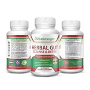 Premium Herbal Gut Cleanse (NON-GMO) - 10 DAY CLEANSE - Intestine Detox to support the body’s natural defense against unwanted organisms