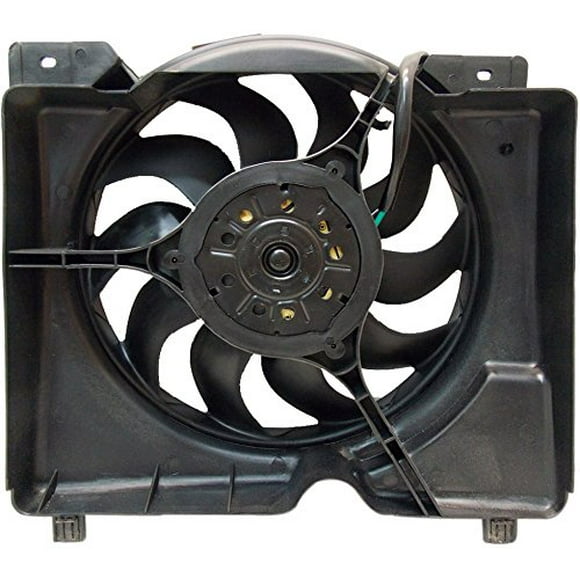 Sunbelt Moteur Ventilateur de Refroidissement pour Jeep Cherokee 97-01 2.5L 4.0L CH3115106