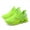 Green, variant on GHFKKB Men's Fashion Sneakers Breathable Mesh Running Shoes Blade Non Slip Soft Sole Casual Athletic Walking Shoes