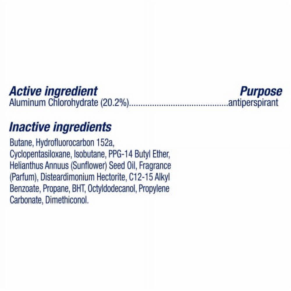 2X - Dove Beauty Finish Dry Spray Antiperspirant Deodorant