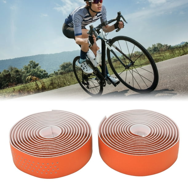 Road Bike Handlebar Tape Bicycle Handlebar Wrap Handlebar Tape Wrap Cycling Handlebar Tape Bicycle Handlebar Tape Anti Slip Road Bike Handle Bar Wraps