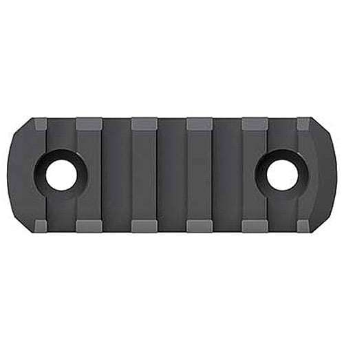 Magpul Industries Rail Section, Fits M-LOK Hand Guard, Polymer, 5 Slots