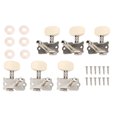 thumbnail image 4 of Guitar String Button, 6PCS Guitar Tuning Pegs Rustproof Durable  For Replacement, 4 of 8