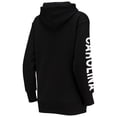 thumbnail image 3 of Women's G-III 4Her by Carl Banks Black Carolina Panthers Extra Point Pullover Hoodie, 3 of 3